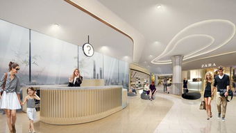 南京南新商業中心已定 室內外裝飾工程引領全新消費時代