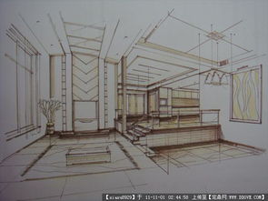 室內外公共空間手繪效果圖與裝飾工程施工指南
